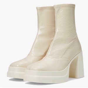 NIB Free People Double Stack Platform Boots